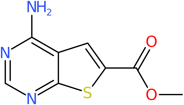 CAS: 155087-15-3 | Methyl 4-aminothieno[2,3-d]pyrimidine-6-carboxylate, NX26240