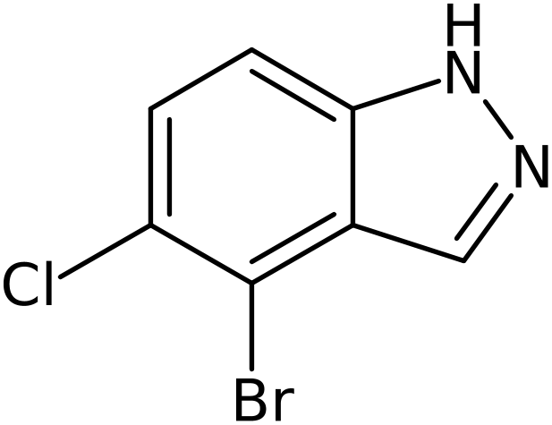 CAS: 1056264-74-4 | 4-Bromo-5-chloro-1H-indazole, NX12723