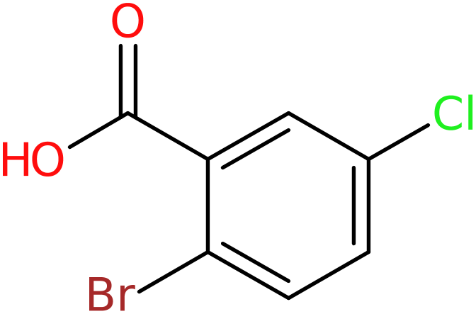 CAS: 21739-93-5 | 2-Bromo-5-chlorobenzoic acid, NX34764