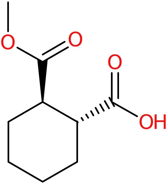 CAS: 96894-64-3 | (1R,2R)-2-(Methoxycarbonyl)cyclohexane-1-carboxylic acid, NX71432