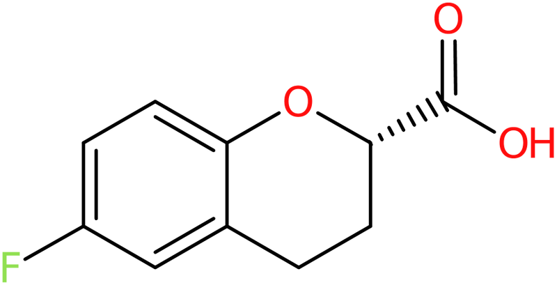 CAS: 129101-36-6 | (S)-6-Fluorochromane-2-carboxylic acid, >97%, NX20270