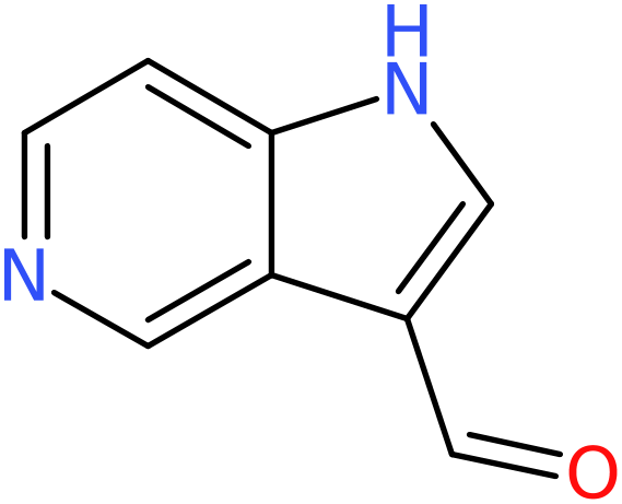 CAS: 933717-10-3 | 1H-Pyrrolo[3,2-c]pyridine-3-carbaldehyde, >97%, NX69558