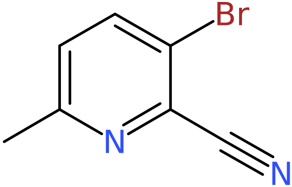 CAS: 717843-48-6 | 3-Bromo-6-methylpyridine-2-carbonitrile, >95%, NX59457