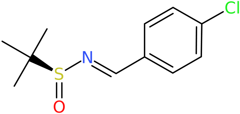 CAS: 851513-47-8 | (S)-N-(4-chlorobenzylidene)-2-methylpropane-2-sulfinamide, NX64092