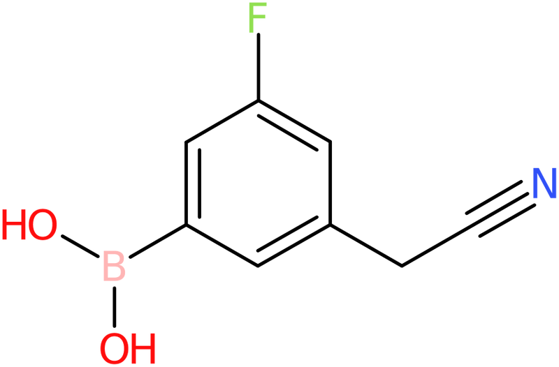 CAS: 1460307-63-4 | 3-(Cyanomethyl)-5-fluorobenzeneboronic acid, NX24866