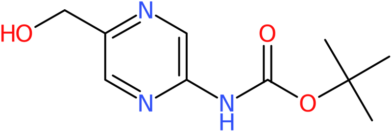 CAS: 874476-55-8 | 2-Amino-5-(hydroxymethyl)pyrazine, 2-BOC protected, NX65568