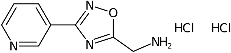 CAS: 1208081-52-0 | 5-Aminomethyl-3-pyridin-3-yl-[1,2,4]oxadiazole dihydrochloride, NX17260