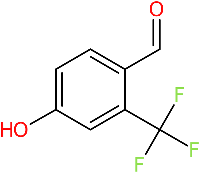 CAS: 1243395-68-7 | 4-Hydroxy-2-(trifluoromethyl)benzaldehyde, NX18805