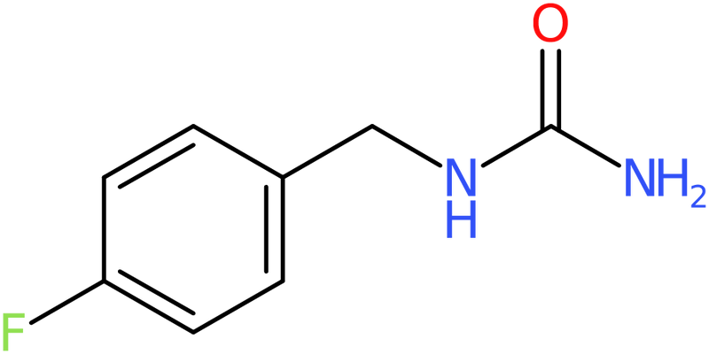 CAS: 76523-24-5 | 4-Fluorobenzyl urea, >97%, NX61114