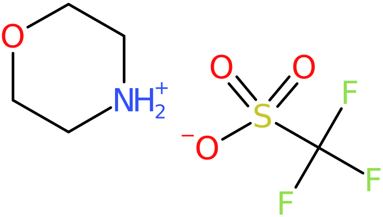 CAS: 77534-70-4 | Morpholin-4-ium trifluoromethanesulphonate, NX61622