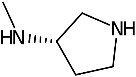 CAS: 139015-32-0 | (3s)-(-)-3-(Methylamino)pyrrolidine, NX23051