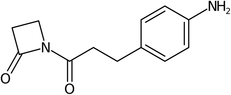 CAS: 1024869-25-7 | 1-(3-(4-Aminophenyl)propanoyl)azetidin-2-one, NX11574