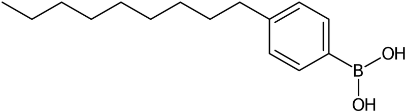 CAS: 256383-45-6 | 4-(Non-1-yl)benzeneboronic acid, NX38006