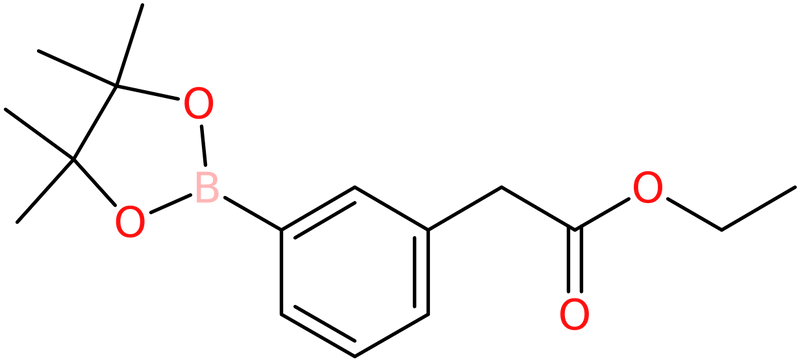 CAS: 1198615-70-1 | (3-Ethoxycarbonylmethyl)phenylboronic acid, pinacol ester, >96%, NX16668