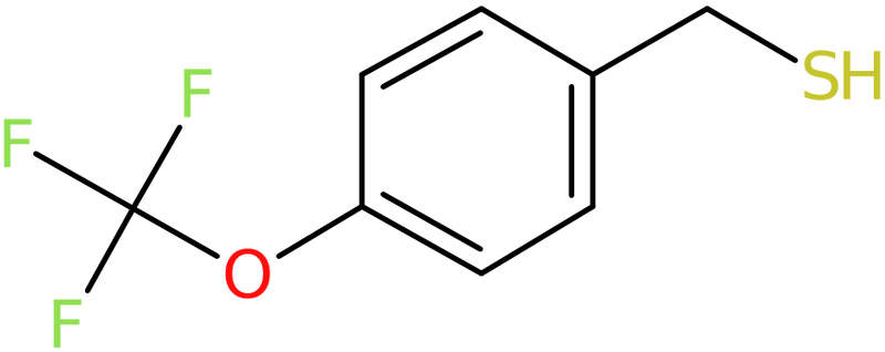 CAS: 175278-03-2 | 4-(Trifluoromethoxy)benzylthiol, >97%, NX29410