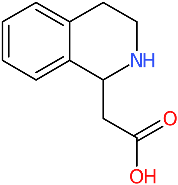 CAS: 105400-81-5 | (1,2,3,4-Tetrahydro-isoquinolin-1-yl)-acetic acid, NX12669