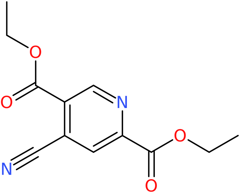 CAS: 97316-53-5 | 2,5-Diethyl 4-cyanopyridine-2,5-dicarboxylate, NX71481