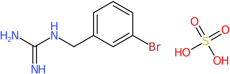 CAS: 90151-50-1 | 3-Bromobenzylguanidinium sulphate, NX67826