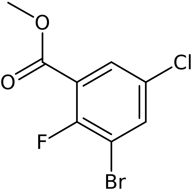 CAS: 1353575-32-2 | Methyl 3-bromo-5-chloro-2-fluorobenzoate, >95%, NX21932