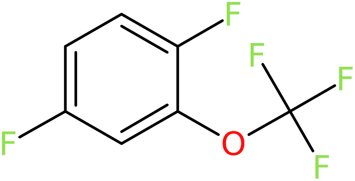 CAS: 1404195-06-7 | 2,5-Difluoro-1-(trifluoromethoxy)benzene, >99%, NX23390