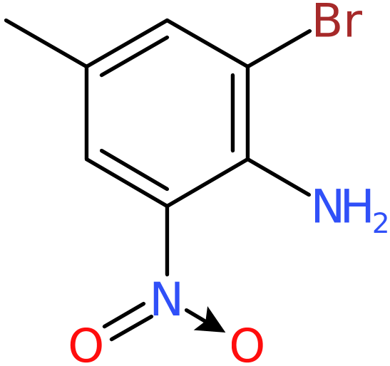 CAS: 827-24-7 | 2-Bromo-4-methyl-6-nitroaniline, NX62982