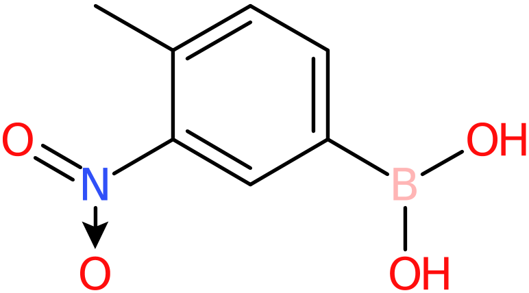 CAS: 80500-27-2 | 4-Methyl-3-nitrobenzeneboronic acid, >98%, NX62466