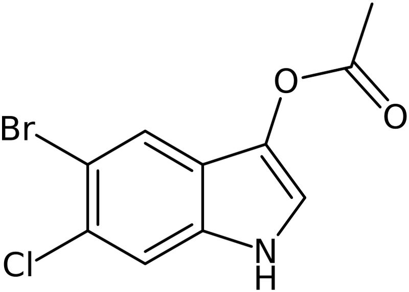 CAS: 102185-48-8 | 5-Bromo-6-chloro-3-indoxyl-3-acetate, NX11492