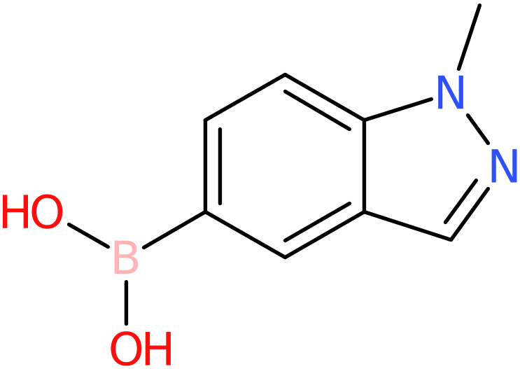 CAS: 590418-08-9 | 1-Methyl-1H-indazole-5-boronic acid, NX54081