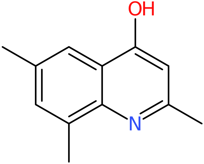 CAS: 15644-93-6 | 4-Hydroxy-2,6,8-trimethylquinoline, NX26423