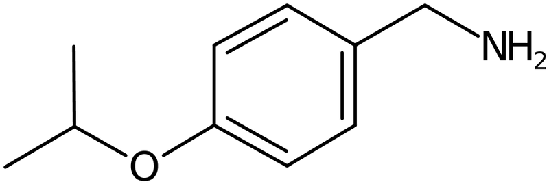 CAS: 21244-34-8 | 4-Isopropoxybenzylamine, NX34228