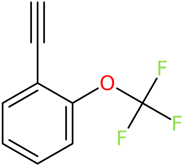 CAS: 886363-40-2 | 2-(Trifluoromethoxy)phenylacetylene, >95%, NX66614