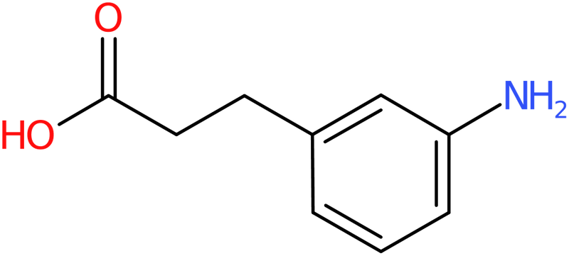 CAS: 1664-54-6 | 3-(3-Aminophenyl)propanoic acid, >95%, NX27924