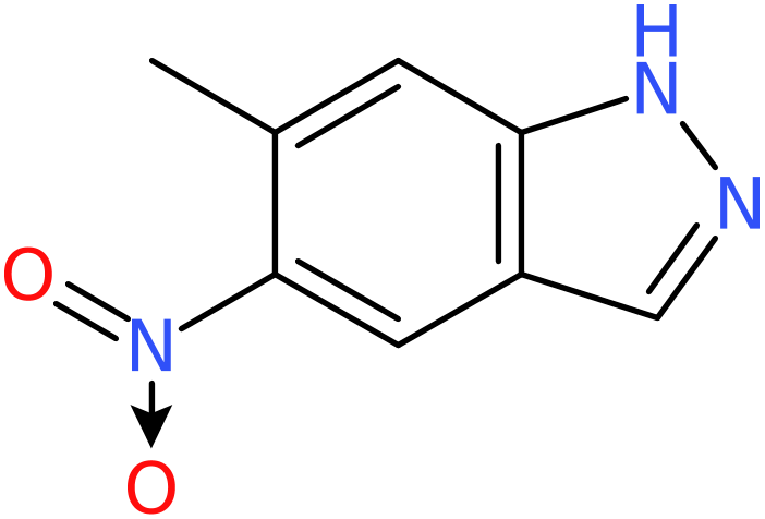 CAS: 81115-43-7 | 6-Methyl-5-nitro-1H-indazole, NX62590