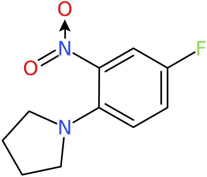 CAS: 778-56-3 | 1-(4-Fluoro-2-nitrophenyl)pyrrolidine, NX61699