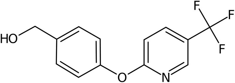 CAS: 1031929-04-0 | 4-[5-(Trifluoromethyl)pyridin-2-yloxy]benzyl alcohol, NX11852