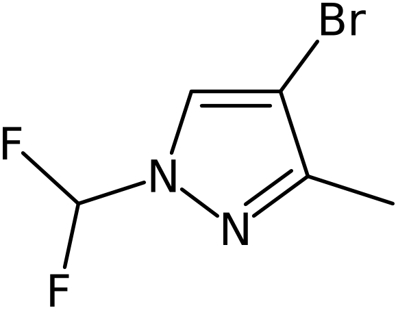 CAS: 1215295-92-3 | 4-Bromo-1-(difluoromethyl)-3-methyl-1H-pyrazole, NX17739