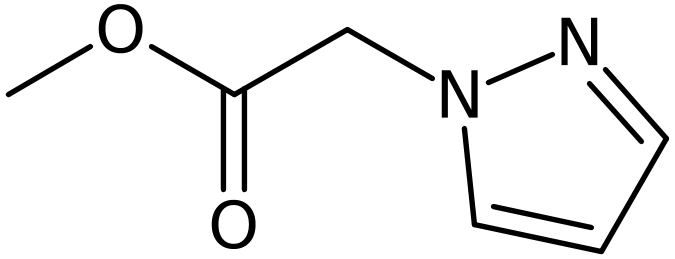 CAS: 142890-12-8 | Methyl 2-(1H-pyrazol-1-yl)acetate, >98%, NX24059