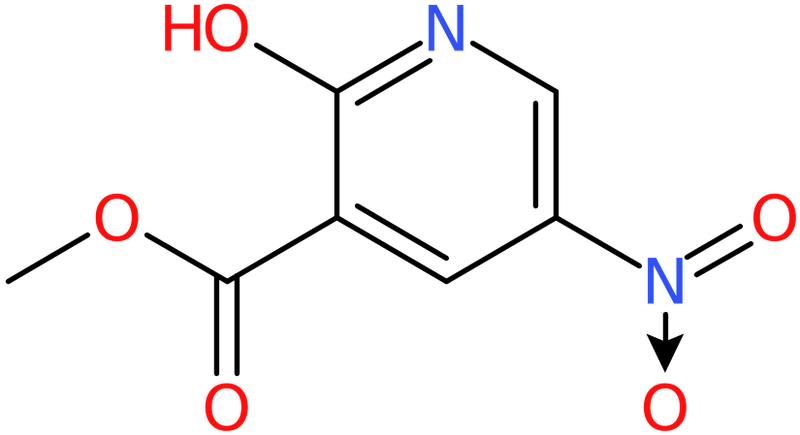 CAS: 856579-28-7 | Methyl 2-hydroxy-5-nitronicotinate, >98%, NX64318