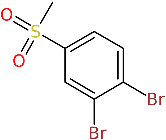 CAS: 849035-70-7 | 1,2-Dibromo-4-(methylsulphonyl)benzene, >95%, NX63667