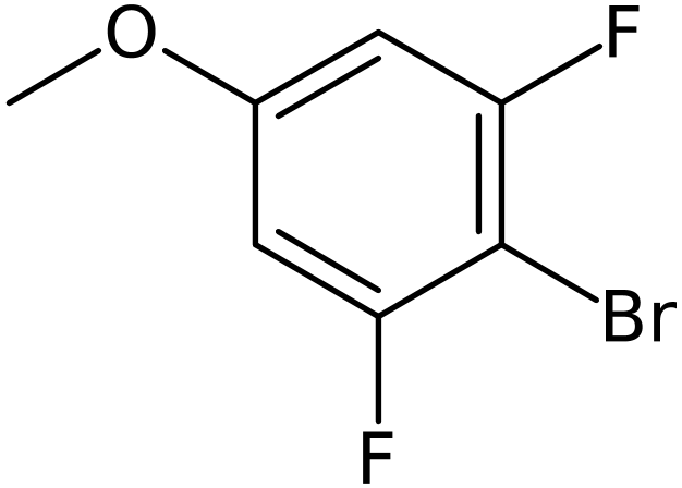 CAS: 202865-61-0 | 4-Bromo-3,5-difluoroanisole, >98%, NX33000