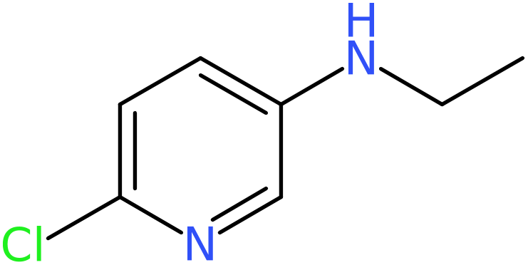 CAS: 120739-95-9 | 2-Chloro-N-ethylpyridin-5-amine, >98%, NX17198