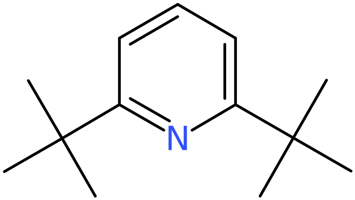 CAS: 585-48-8 | 2,6-Bis(tert-butyl)pyridine, NX53803