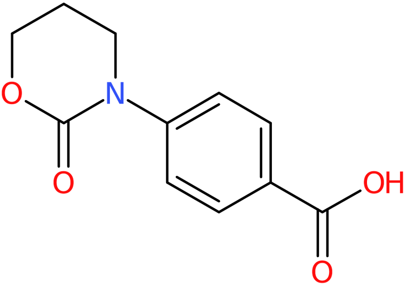 CAS: 766556-62-1 | 4-(2-Oxo-1,3-oxazinan-3-yl)benzoic acid, NX61185