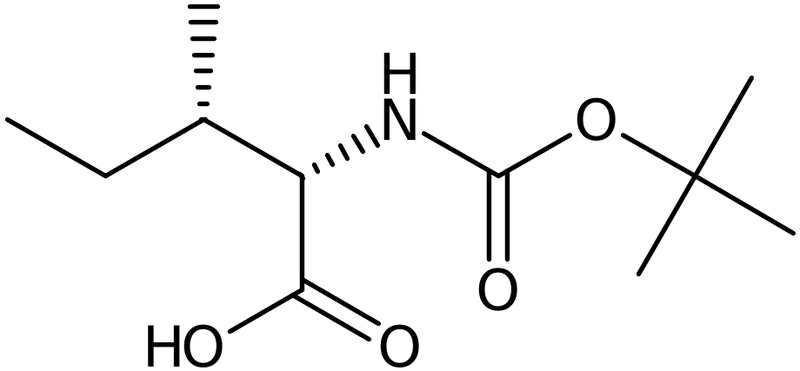 CAS: 13139-16-7 | N-(tert-Butoxycarbonyl)-l-isoleucine, NX20779