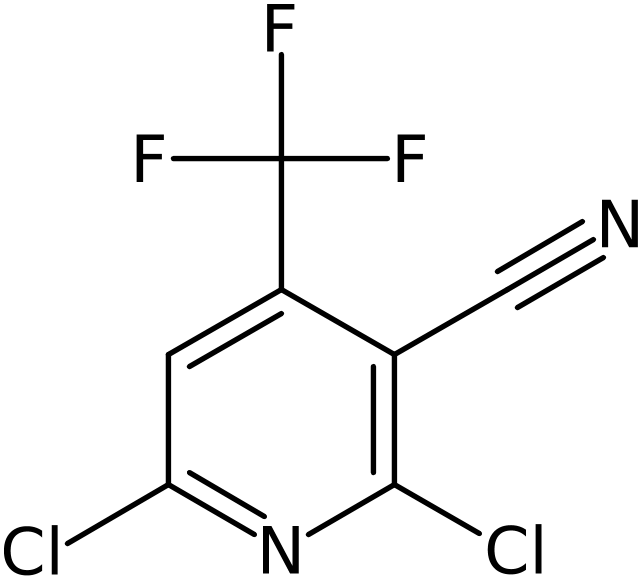 CAS: 13600-42-5 | 2,6-Dichloro-4-(trifluoromethyl)nicotinonitrile, >97%, NX22209