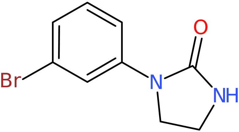 CAS: 14088-96-1 | 1-(3-Bromophenyl)imidazolidin-2-one, NX23497