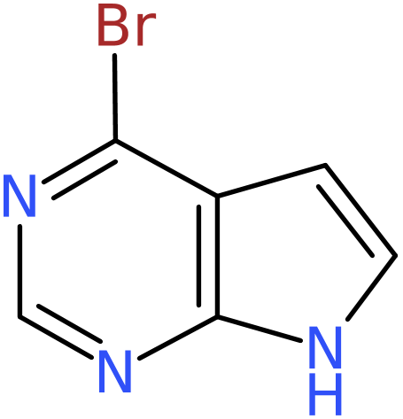 CAS: 889939-42-8 | 4-Bromo-7H-pyrrolo[2,3-d]pyrimidine, >98%, NX67177