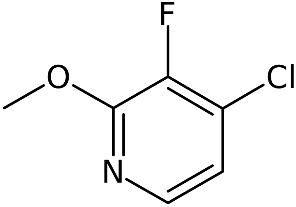 CAS: 1227572-96-4 | 4-Chloro-3-fluoro-2-methoxypyridine, >95%, NX18208