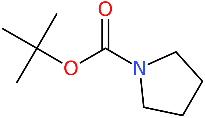 CAS: 86953-79-9 | Pyrrolidine, N-BOC protected, >97%, NX65046