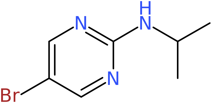 CAS: 77476-95-0 | 5-Bromo-2-(isopropylamino)pyrimidine, NX61594